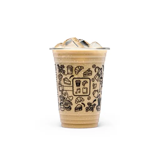 Iced Pistachio Latte – الموند