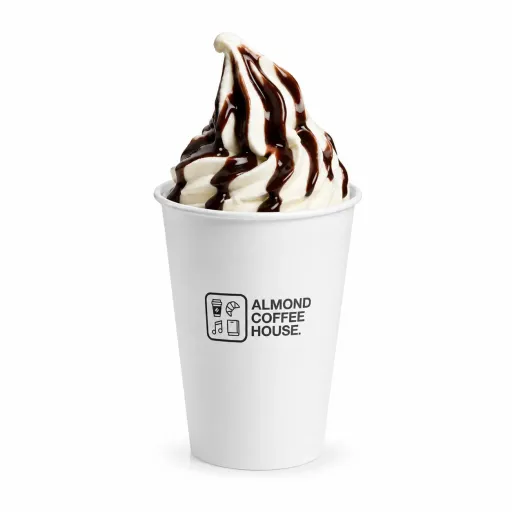 Frozen Yogurt Cup - Sugar Free – الموند
