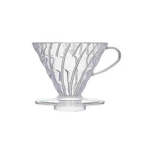 Hairo v60 plastic coffe dripper – الموند
